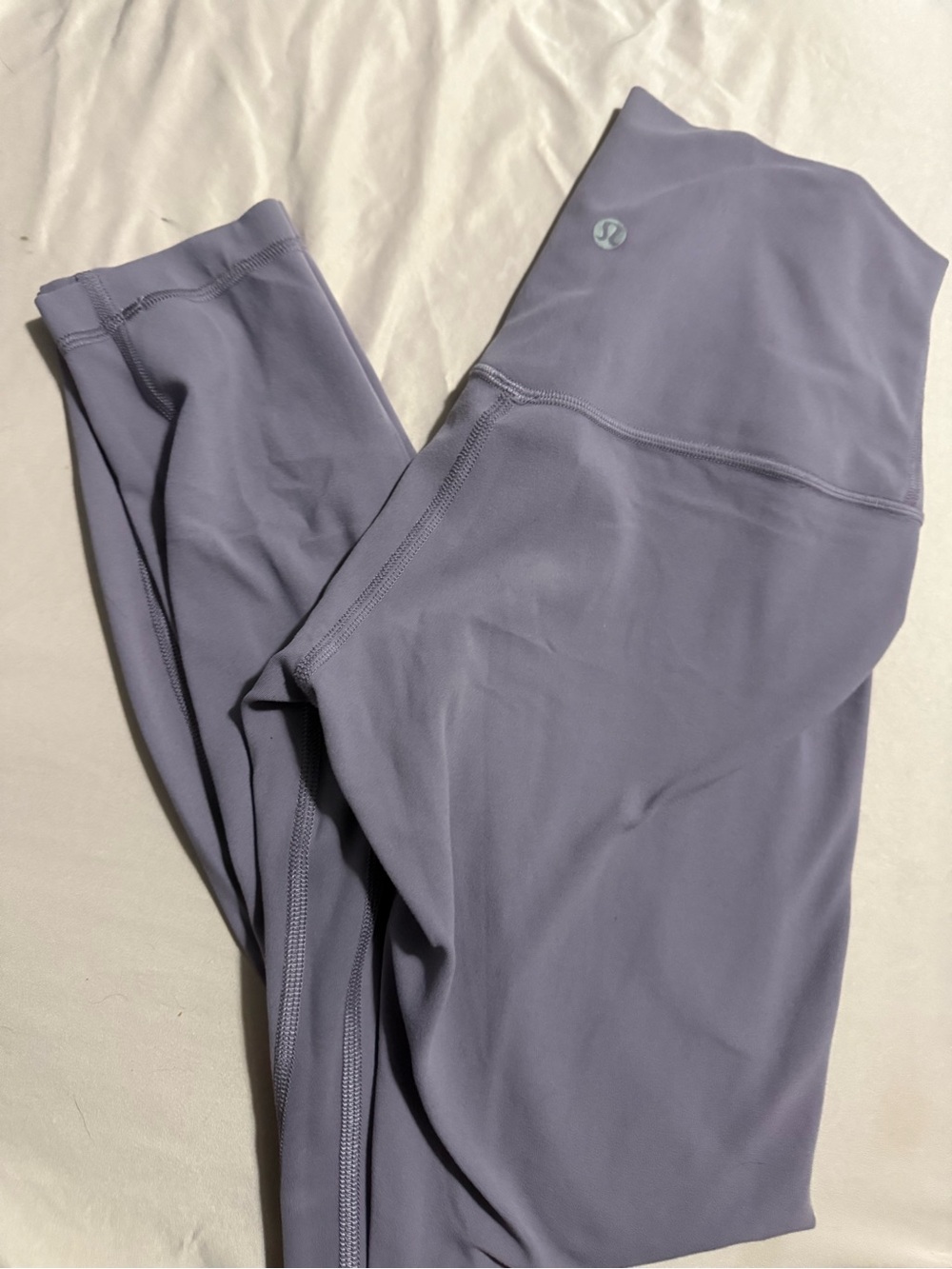 lululemon athletica lavender-purple workout leggings